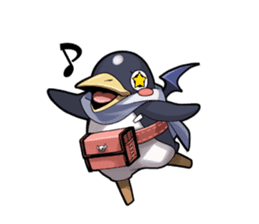 Prinny stamp sticker #305575