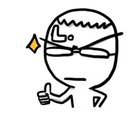 Manudglom and friends sticker #305627