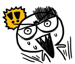 Manudglom and friends sticker #305628