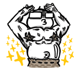 Manudglom and friends sticker #305629