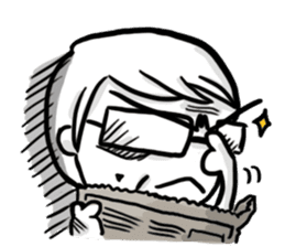 Manudglom and friends sticker #305635