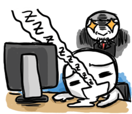 Manudglom and friends sticker #305647