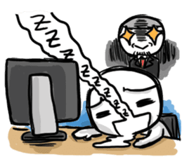 Manudglom and friends sticker #305647