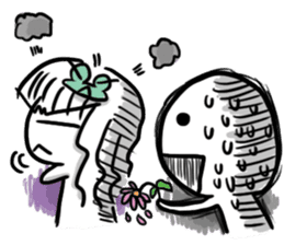 Manudglom and friends sticker #305648