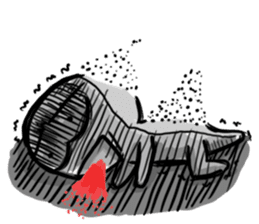 Manudglom and friends sticker #305652