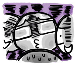 Manudglom and friends sticker #305653