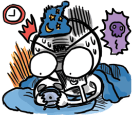 Manudglom and friends sticker #305654