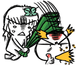 Manudglom and friends sticker #305657