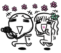 Manudglom and friends sticker #305658