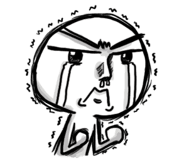 Manudglom and friends sticker #305664