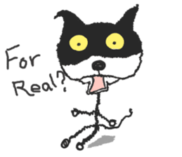 KEN the CAT, part II sticker #305666