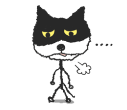 KEN the CAT, part II sticker #305667
