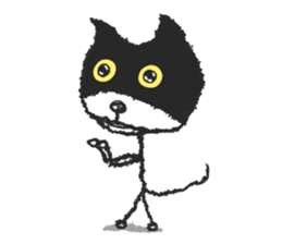 KEN the CAT, part II sticker #305670