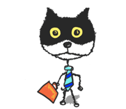 KEN the CAT, part II sticker #305671