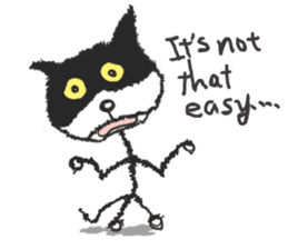 KEN the CAT, part II sticker #305672