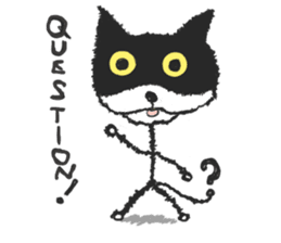 KEN the CAT, part II sticker #305673