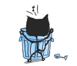 KEN the CAT, part II sticker #305675