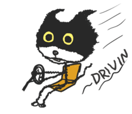 KEN the CAT, part II sticker #305676