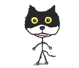 KEN the CAT, part II sticker #305678