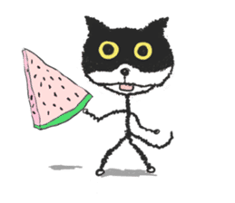 KEN the CAT, part II sticker #305680