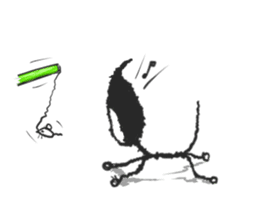 KEN the CAT, part II sticker #305681