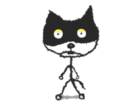 KEN the CAT, part II sticker #305682