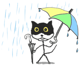 KEN the CAT, part II sticker #305684