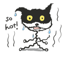 KEN the CAT, part II sticker #305685