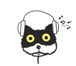 KEN the CAT, part II sticker #305686