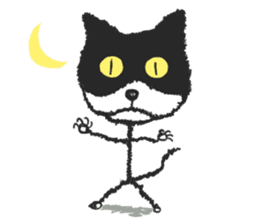 KEN the CAT, part II sticker #305688