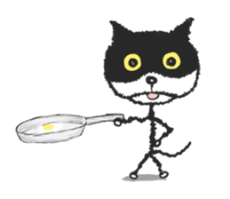 KEN the CAT, part II sticker #305689