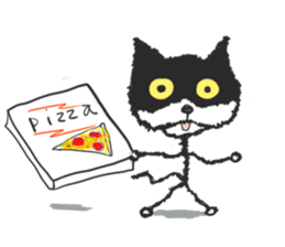 KEN the CAT, part II sticker #305690