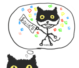 KEN the CAT, part II sticker #305691