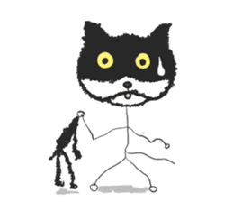 KEN the CAT, part II sticker #305693