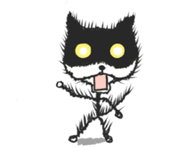 KEN the CAT, part II sticker #305695