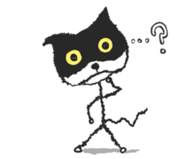 KEN the CAT, part II sticker #305698