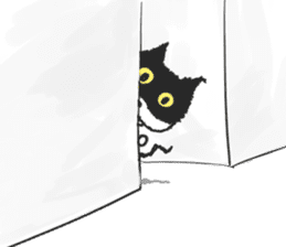 KEN the CAT, part II sticker #305701