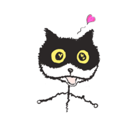 KEN the CAT, part II sticker #305703