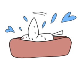 The Java sparrow! sticker #305759