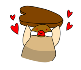 The Java sparrow! sticker #305771