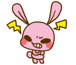 UsaHiyo and mofumofusan sticker #305787