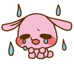 UsaHiyo and mofumofusan sticker #305788