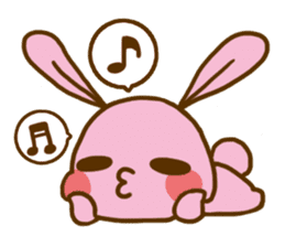 UsaHiyo and mofumofusan sticker #305789