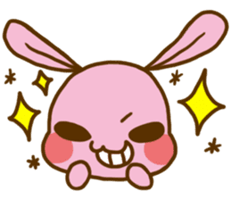 UsaHiyo and mofumofusan sticker #305792