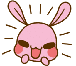 UsaHiyo and mofumofusan sticker #305794