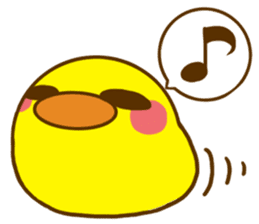 UsaHiyo and mofumofusan sticker #305798