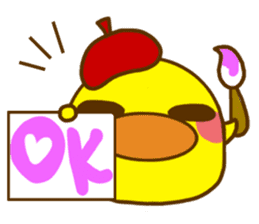 UsaHiyo and mofumofusan sticker #305804