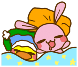 UsaHiyo and mofumofusan sticker #305806