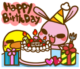 UsaHiyo and mofumofusan sticker #305813