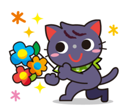 Colorful and cute animals sticker #305991